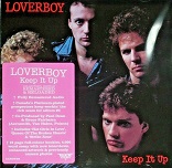 LOVERBOY / Keep It Up - REMASTER (NEW)