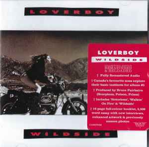 LOVERBOY / Wildside - REMASTER (NEW)