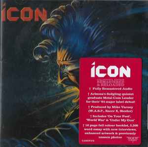 ICON / Icon - REMASTER (NEW)