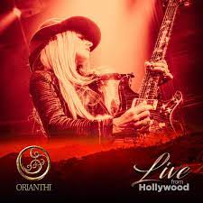 ORIANTHI / Live from Hollywood CD+DVD (NEW)