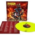 RAZOR / Cycle of Contempt - Limited Neon Yellow VINYL (NEW)