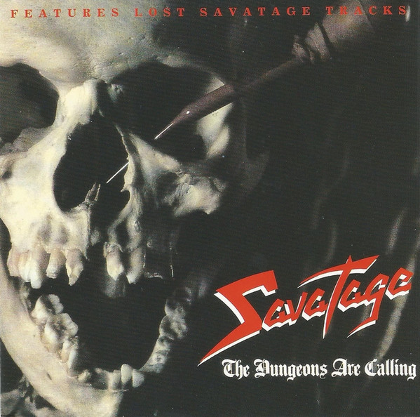 SAVATAGE / The Dungeons Are Calling (USED)