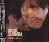 RICHIE SAMBORA / Undiscovered Soul +1 1998 Tour edition 2CD (USED)