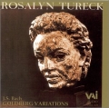 ROSALYN TURECK / J.S. Bach Goldberg Variations (USED)