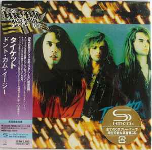 TYKETTO / Don't Come Easy - LTD LP MINI SHM CD (USED)