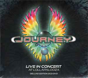JOURNEY / Live In Concert At Lollapalooza - 2CD+DVD DIGI (NEW)