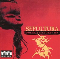 SEPULTURA / Under A Pale Grey Sky - 2CD (USED)