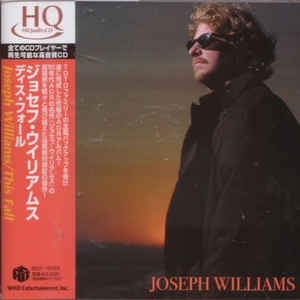 JOSEPH WILLIAMS / This Fall - HQ CD (USED)