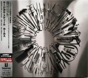 CARCASS / Surgical Steel +2 - DIGI (USED)