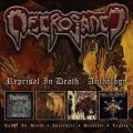 NECROSANCT / Reprisal In Death - Anthology - 4CD SET (NEW)