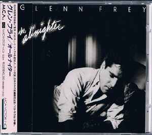 GLENN FREY / The Allnighter (USED)