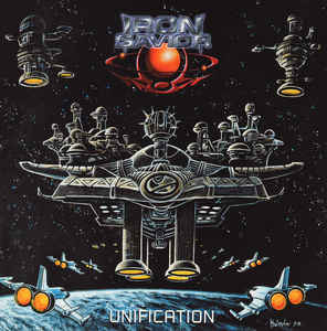IRON SAVIOR / Unification (USED)