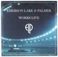 EMERSON LAKE & PALMER / Works Live - 2CD (USED)