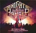 NIGHT RANGER / 40 Years And A Night With The Contemporary Youth Orchestra CD+DVD DIGI (NEW)