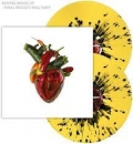 CARCASS / Torn Arteries - Yellow & Black Splatter - 2 VINYL (NEW)