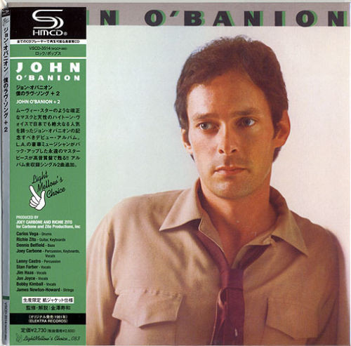 JOHN O'BANION / John O'Banion +2 LTD LP MINI SHM-CD (USED)