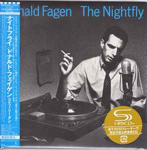 DONALD FAGEN / The Nightfly - REMASTER SHM-CD LP MINI (USED)