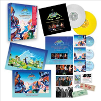 ASIA / Asia in Asia - Live At The Budokan, Tokyo, 1983 (2CD+2LP+Blu-ray Deluxe Box Set) (NEW)