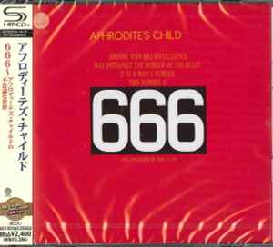 APHRODITE'S CHILD / 666 - 2 SHM CD (USED) APHRODITE'S CHILD / 666 - 2 SHM CD (USED)
