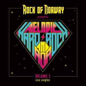 V.A. / Rock Of Norway presents Norwegian Melodic Hard Rock and AOR Volume 1 rare singles - 2CD (NEW)