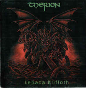 THERION / Lepaca Kliffoth +1 (USED) THERION / Lepaca Kliffoth +1 (USED)