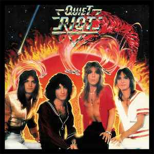 Quiet Riot Three metallion