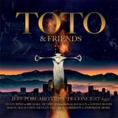 TOTO & FRIENDS / Jeff Pocaro Tribute Concert 1992 - 3CD (NEW) TOTO & FRIENDS / Jeff Pocaro Tribute Concert 1992 - 3CD (NEW)