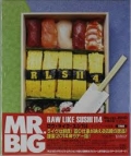 MR.BIG / Raw Like Sushi 114 : BLURAY + 3DVD +5CD BOX (USED)