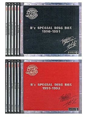 B'Z / B'z Special Disc Box 1990-1991・1991-1993 - 10CD BOX (USED) B'Z / B'z Special Disc Box 1990-1991・1991-1993 - 10CD BOX (USED)