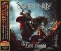 SERENITY / The Last Knight +4 (USED)