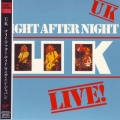 U.K. / Night After Night ~ LIMITED LP MINI (USED)