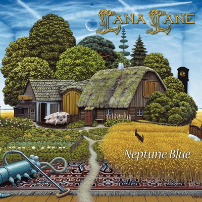 LANA LANE / Neptune Blue (USED) LANA LANE / Neptune Blue (USED)