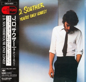 J.D. SOUTHER / You're Only Lonely (USED)