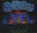 HEART / Heart & Friend : Home For The Holidays CD+DVD DIGI (USED)