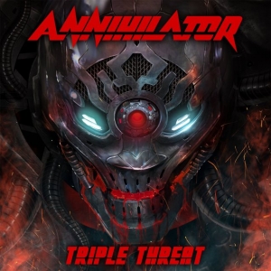 ANNIHILATOR / Triple Threat - 2CD (USED) ANNIHILATOR / Triple Threat - 2CD (USED)