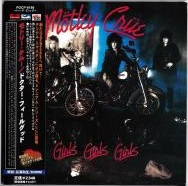 MOTLEY CRUE / Girls Girls Girls +5 - LTD LP MNI (USED) MOTLEY CRUE / Girls Girls Girls +5 - LTD LP MNI (USED)