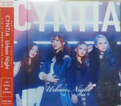 CYNTIA / Urban Night CD+DVD LIMITED EDITION (USED)