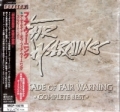 FAIR WARNING / Decade Of Fair Warning - LTD 2CD (USED)