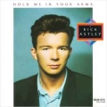 RICK ASTLEY / Hold Me In Your Arms (USED)