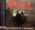 RAGE / Reflections Of A Shadow - REMASTER (USED)