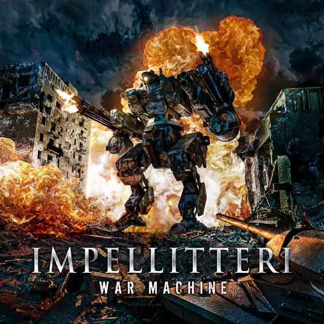 IMPELLITTERI / War Machine - 2CD Deluxe Edition (NEW) IMPELLITTERI / War Machine - 2CD Deluxe Edition (NEW)