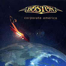 BOSTON / Corporate America (USED) BOSTON / Corporate America (USED)