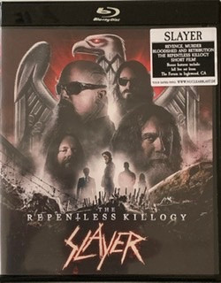 SLAYER / The Repentless Killogy - BLURAY (NEW)