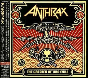 ANTHRAX / The Greater Of Two Evils +1 (USED)