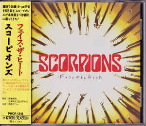SCORPIONS / Face The Heat +2 (USED)