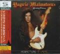 YNGWIE MALMSTEEN / Perpetual Flame SHM CD + DVD Limited Edition (USED)