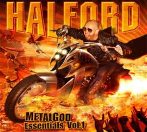 HALFORD / Metal God Essentials Vol.1 - CD+DVD (USED) HALFORD / Metal God Essentials Vol.1 - CD+DVD (USED)