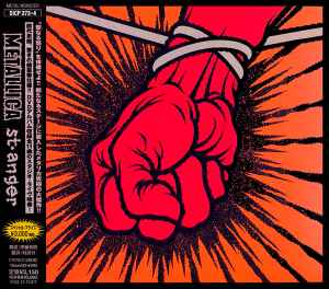 METALLICA / St.Anger CD+DVD - DIGI (USED)