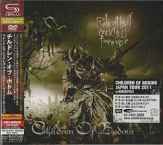 CHILDREN OF BODOM / Relentless Reckless Forever +3 - SHM CD + DVD DIGI (USED)