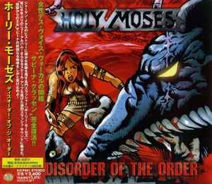 HOLY MOSES /  Disorder Of The Order +2 (USED)